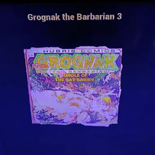 100 Grognak Barbarian 3