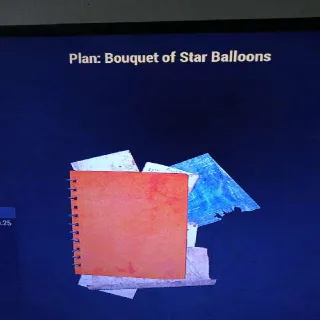 Bouquet Of Star Balloons