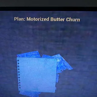 Motorized Butter Churn