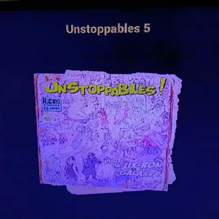 500 Unstoppables 5