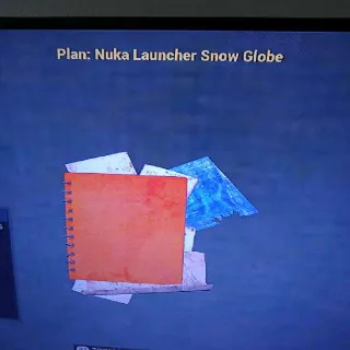 Nuka Launcher Snow Globe