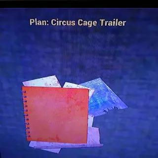 Circus Cage Trailer