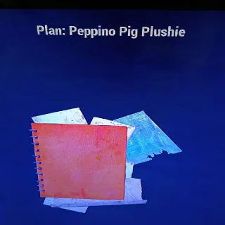Peppino Pig Plushie