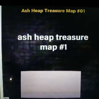 2500 A H Treasure Maps 1
