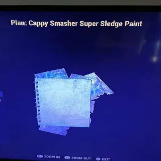 Cappy Smasher S S Paint