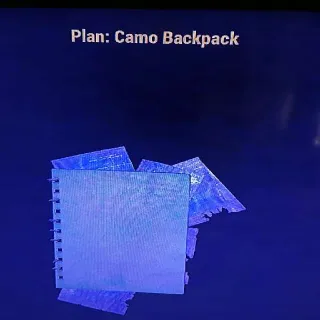 Camo Backpack