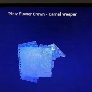 Flower Crown Carnal Weep