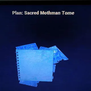 Sacred Mothman Tome