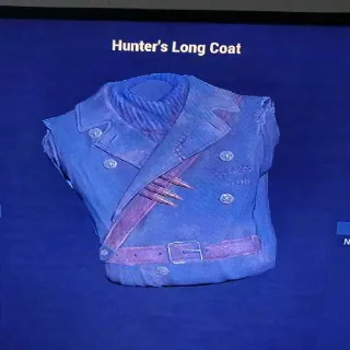 Hunters Long Coat