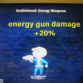 100 Energy Bobbleheads