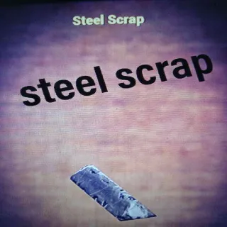 100k Steel Scrap