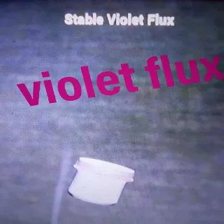 500 Violet Flux