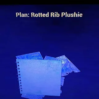Rotted Rib Plushie