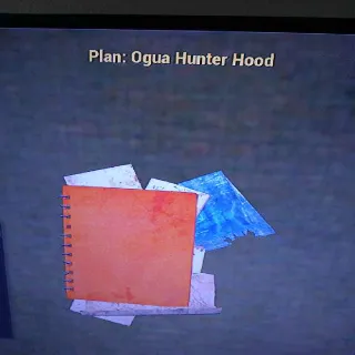 Ogua Hunter Hood