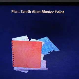 Zenith Alien Blaster Pai