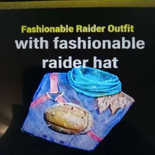 Fashionable Raider Outfi