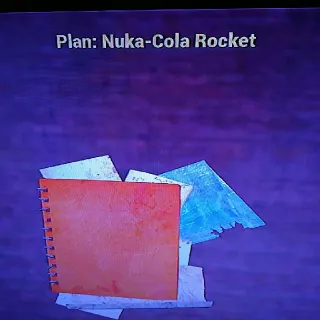 Nuka Cola Rocket