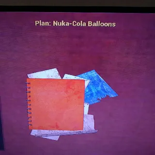 Nuka Cola Balloons