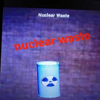 1k Nuclear Waste
