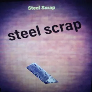 10k Steel Scrap