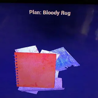 Bloody Rug