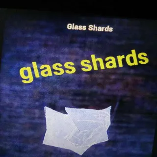 10k Glass Shards