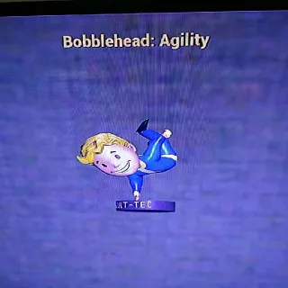 100 Agility Bobbleheads