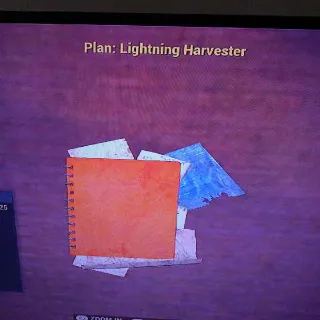 Lightning Harvester