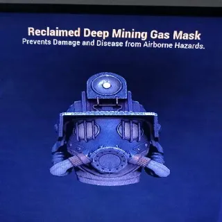 Reclaimed Deep Mining Ma