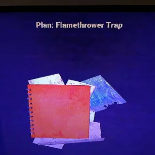 Flamethrower Trap