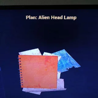 Alien Head Lamp