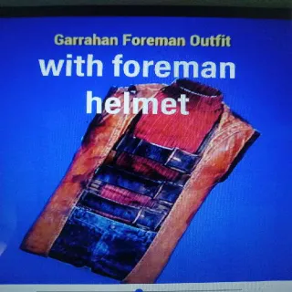 Garrahan Foreman Outfit