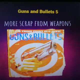 200 Guns And Bullets 5