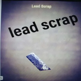 5k Lead Scrap
