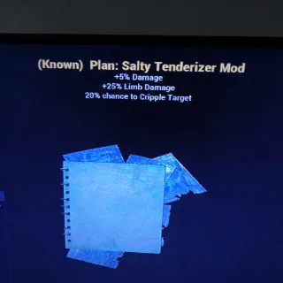 Salty Tenderizer Mod