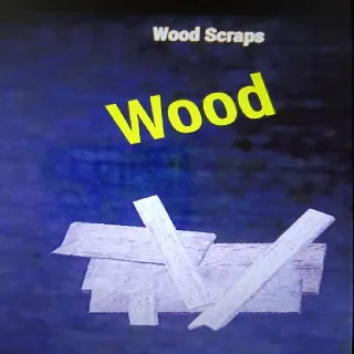 10k Wood Scraps