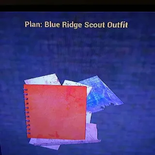 Blue Ridge Scout Outfit