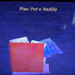 Pot O' Radlily