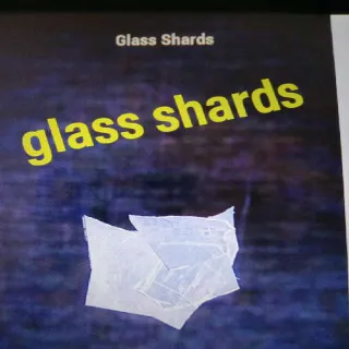 1k Glass Shards