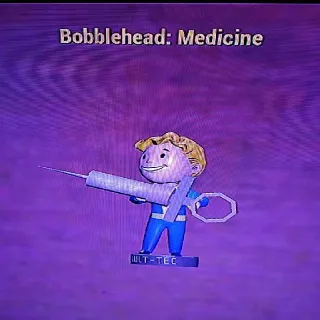 100 Medicine Bobbleheads