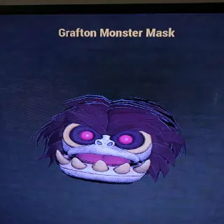 Grafton Monster Mask