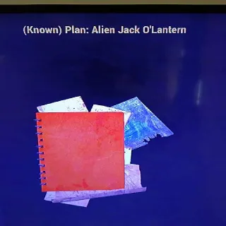 Alien Jack O'lantern
