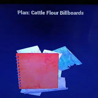 Cattle Flour Billboards