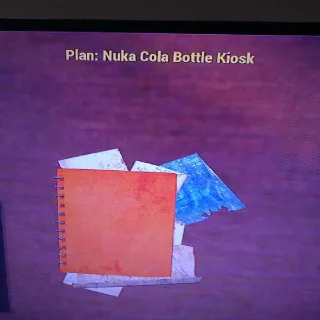 Nuka Cola Bottle Kiosk