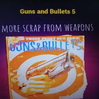 100 Guns And Bullets 5