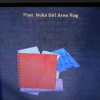 Nuka Girl Area Rug