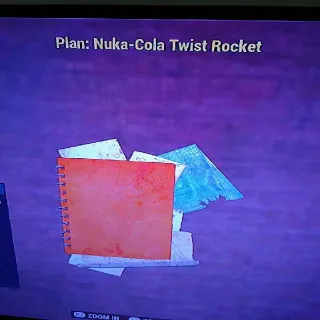 Nuka Cola Twist Rocket