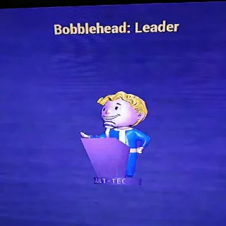 100 Leader Bobbleheads