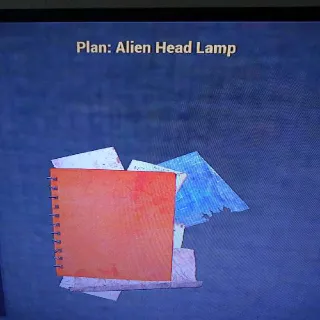 Alien Head Lamp