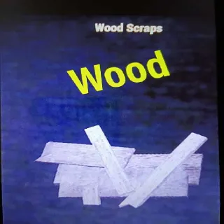 10k Wood Scraps